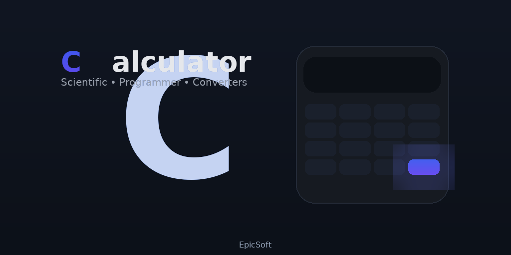 EpicSoft Calculator